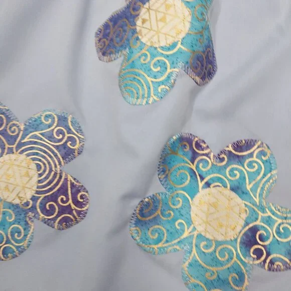 3634 Size Small BiBi Upcycled Ruffel Top.NWOT - Picture 3 of 6